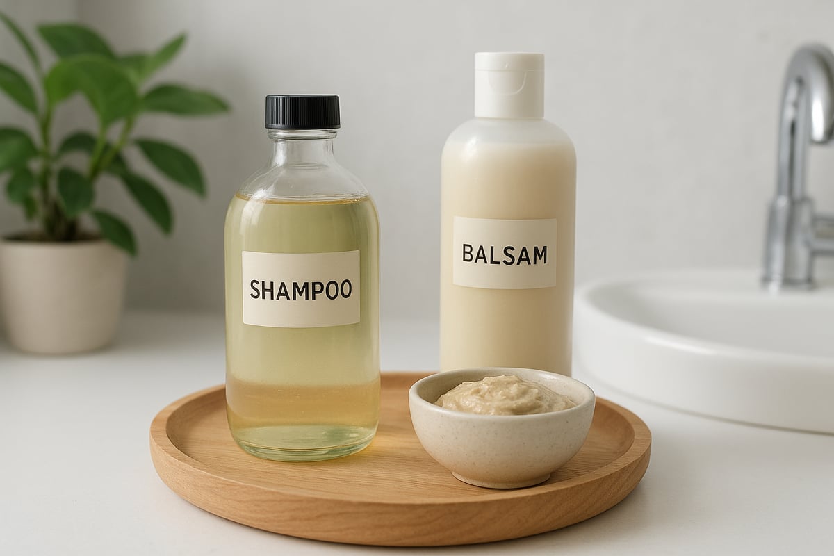 Så bygger du din naturliga hårvårdsrutin