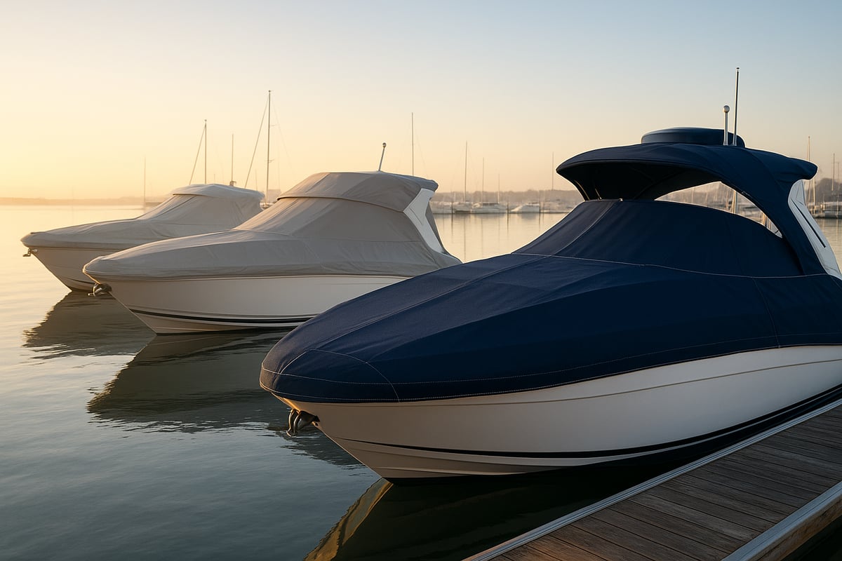 Why Custom Covers Matter for Boats in 2025