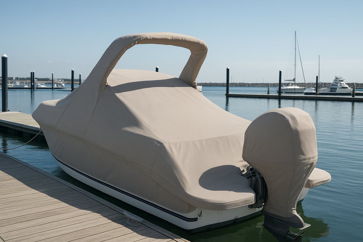 How to Choose the Right Custom Cover for Your Boat