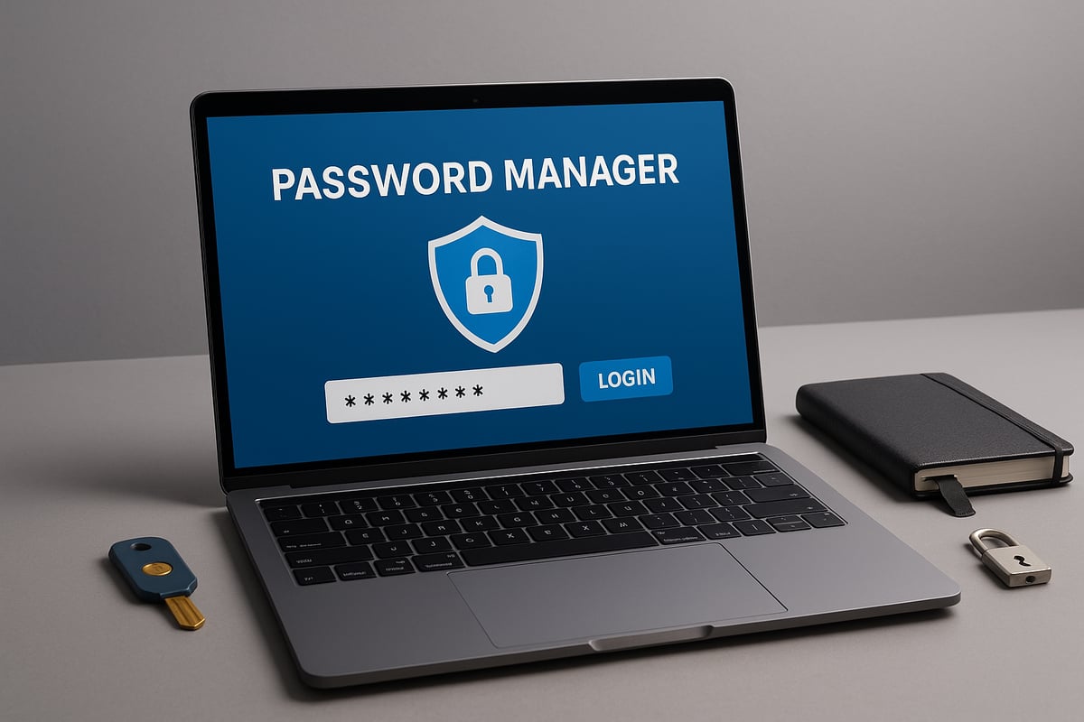 Secure Storage and Management of Passwords