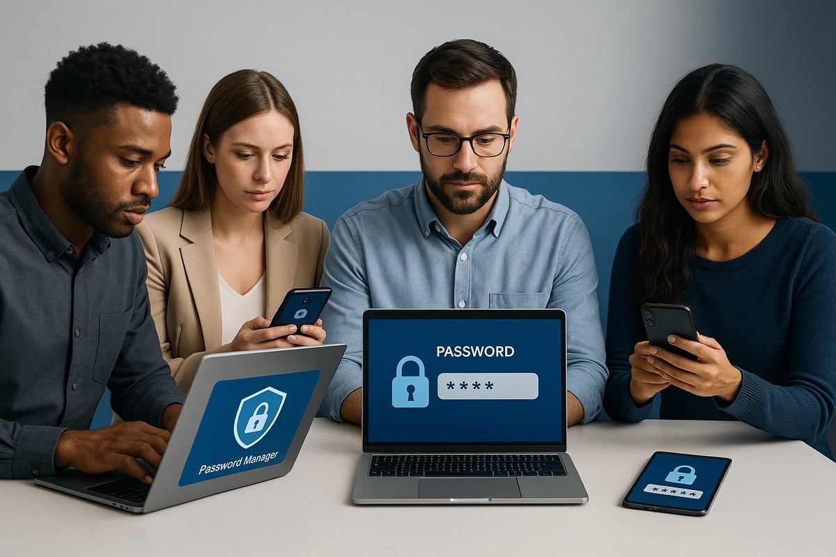 Building Strong Passwords: Best Practices for 2025