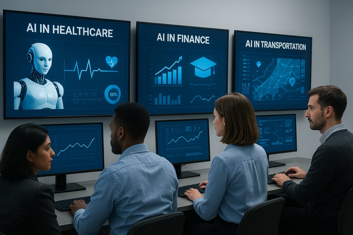 Domaines d’application de l’intelligence artificielle