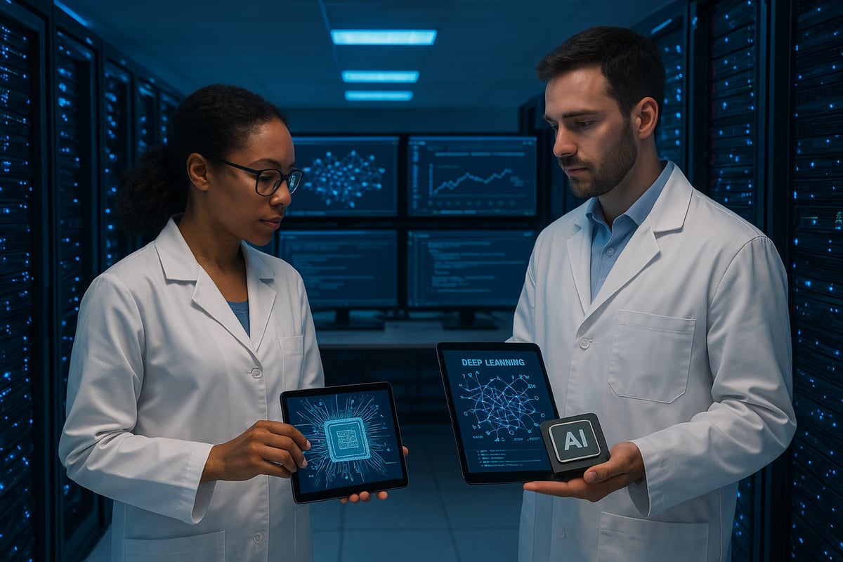 Technologies et méthodes derrière l’intelligence artificielle