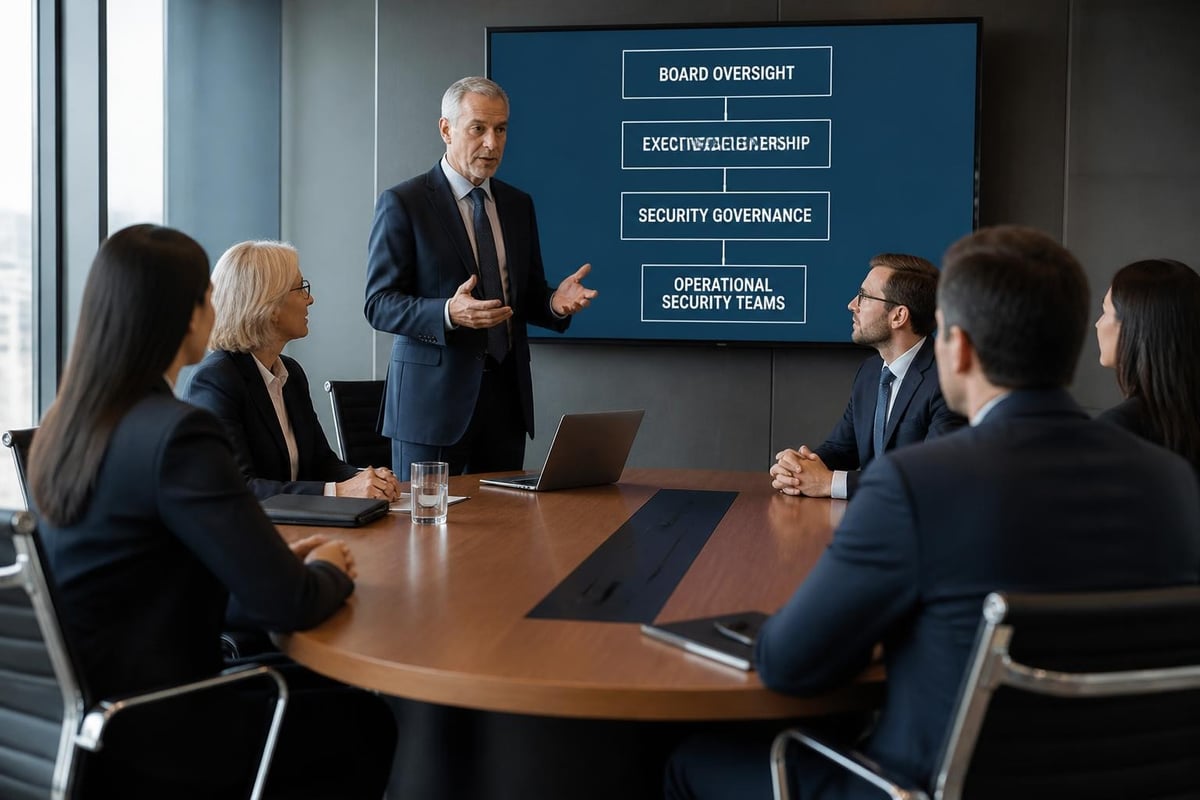 Security governance structure