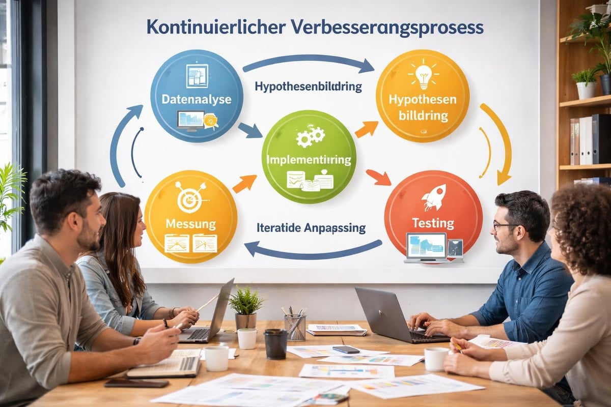 Entwicklungszyklus digitaler Optimierung