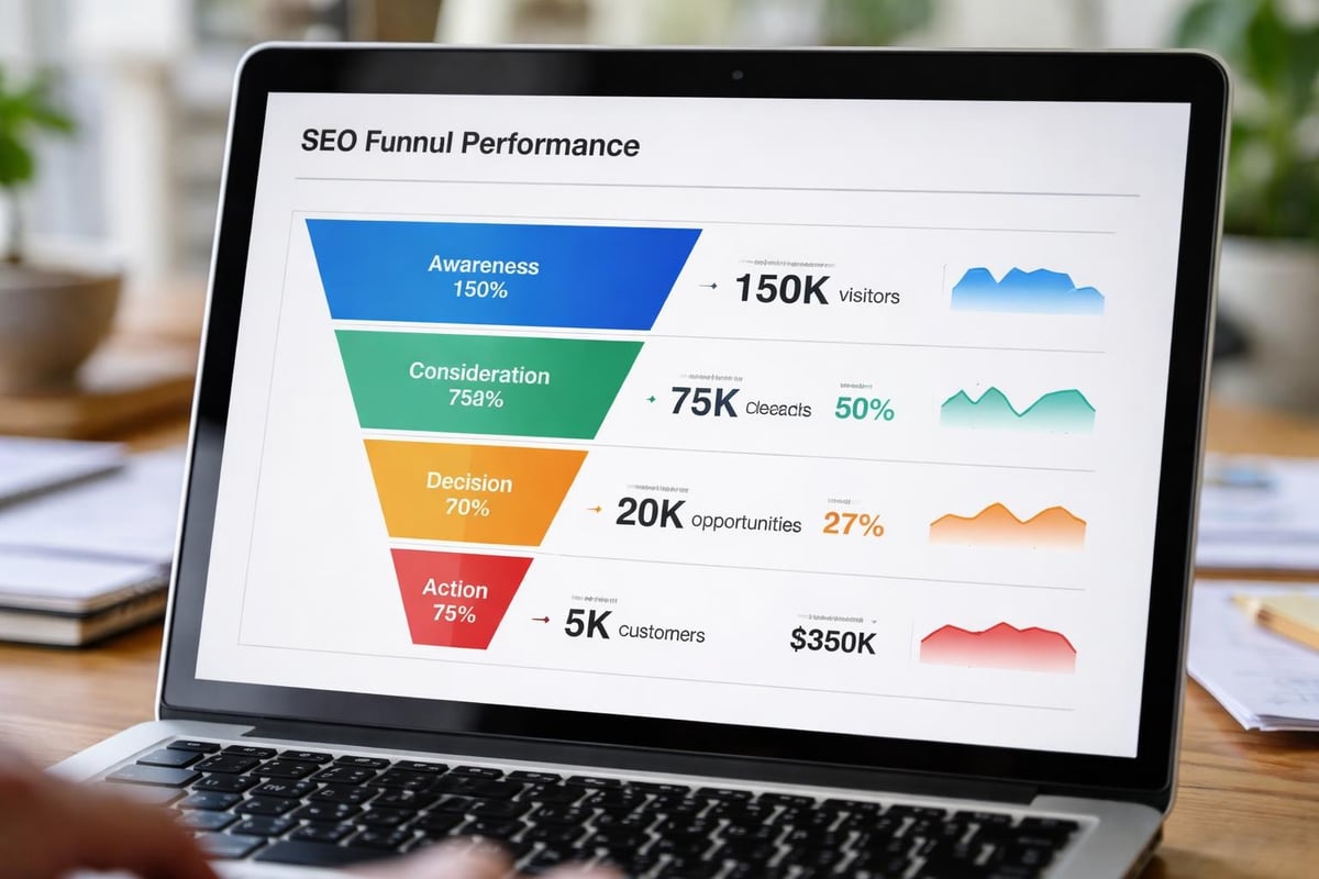 Funnel optimization metrics