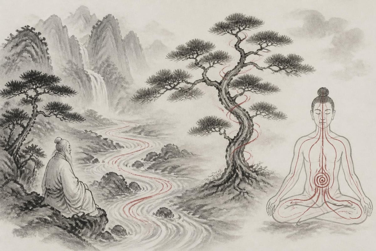 Natural flow of energy