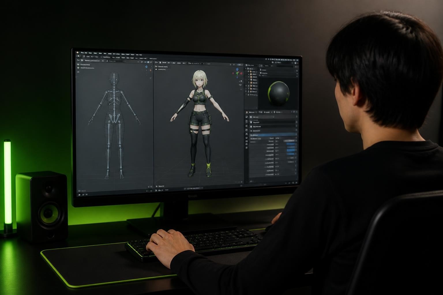 Blender VRM Addon Guide: Import, Export & Customize