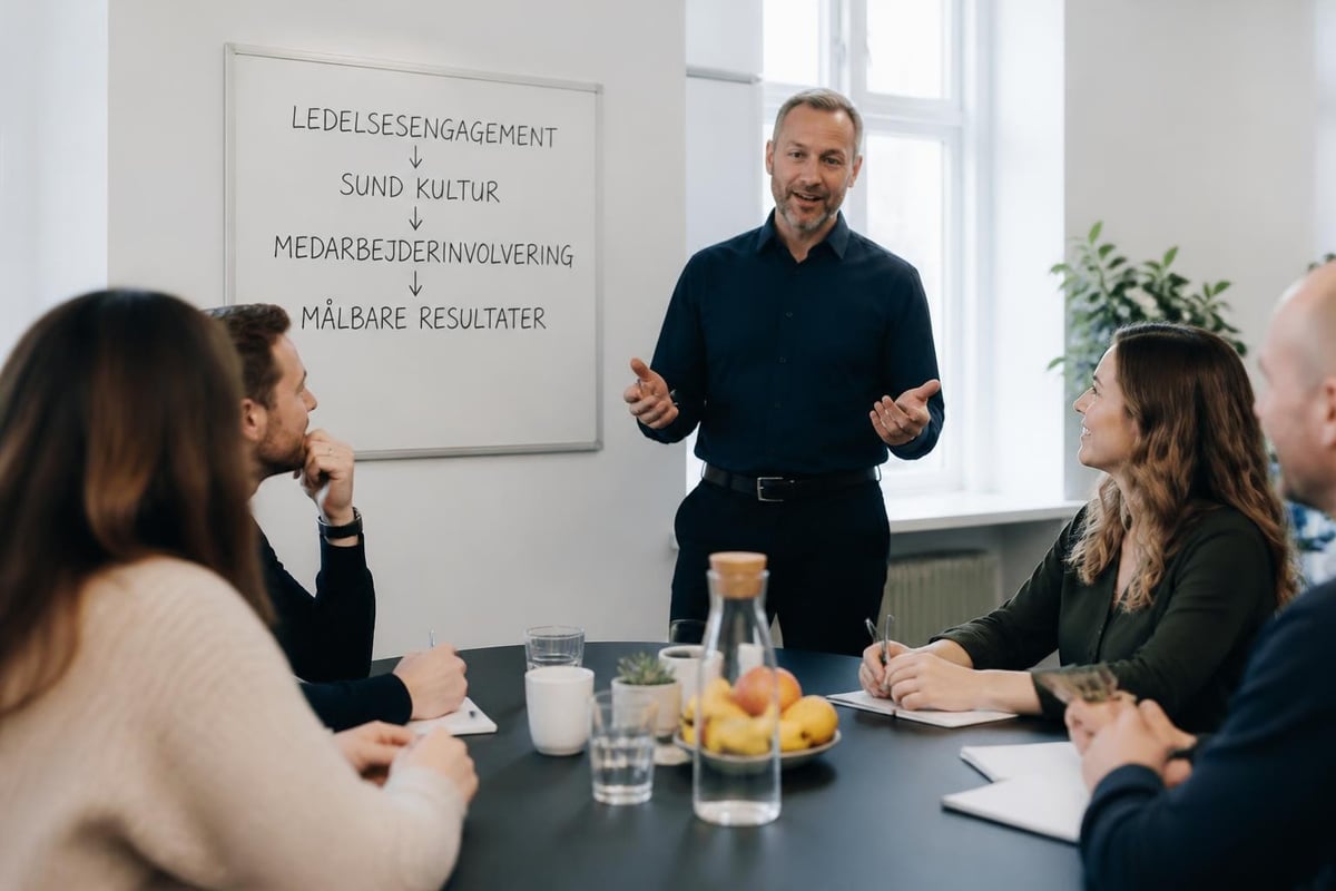 Strategisk sundhedsfremme framework