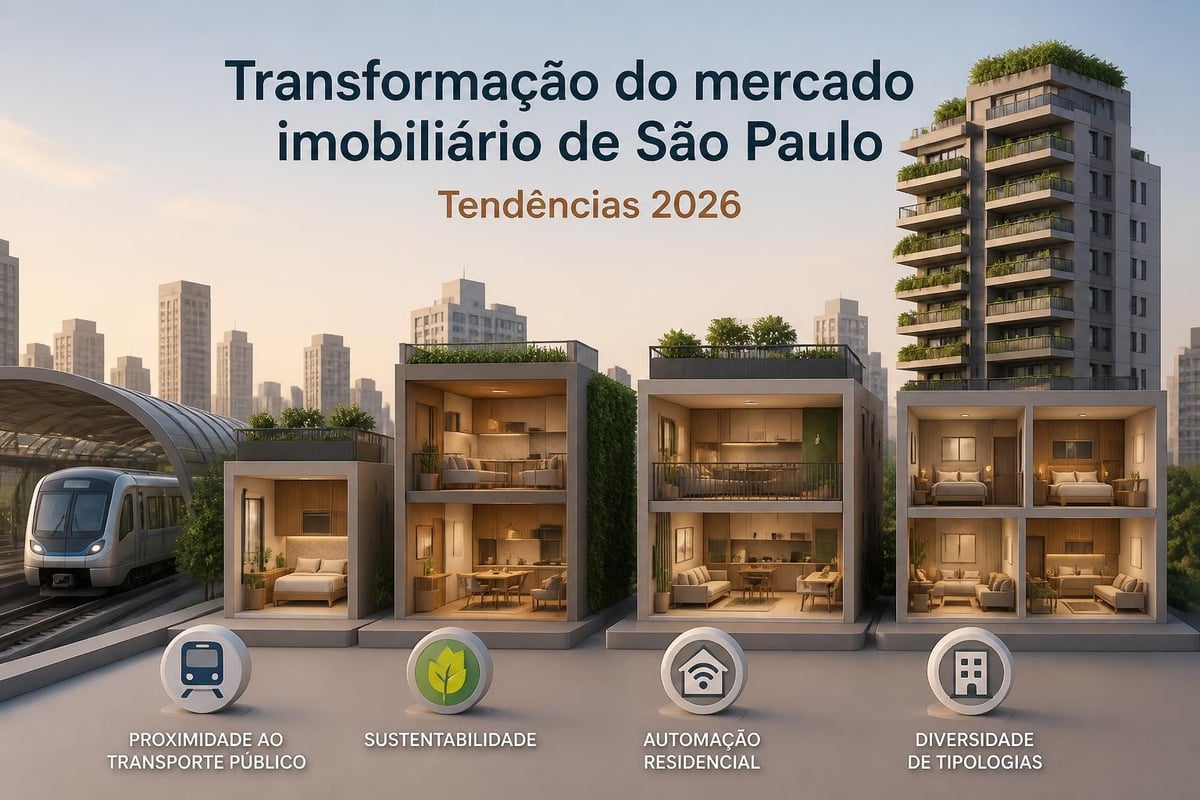 Evolução do mercado imobiliário paulistano
