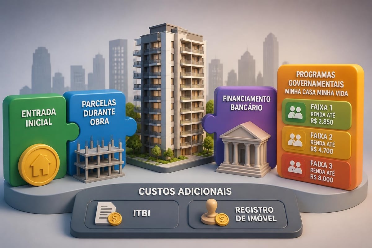 Estrutura financeira de compra