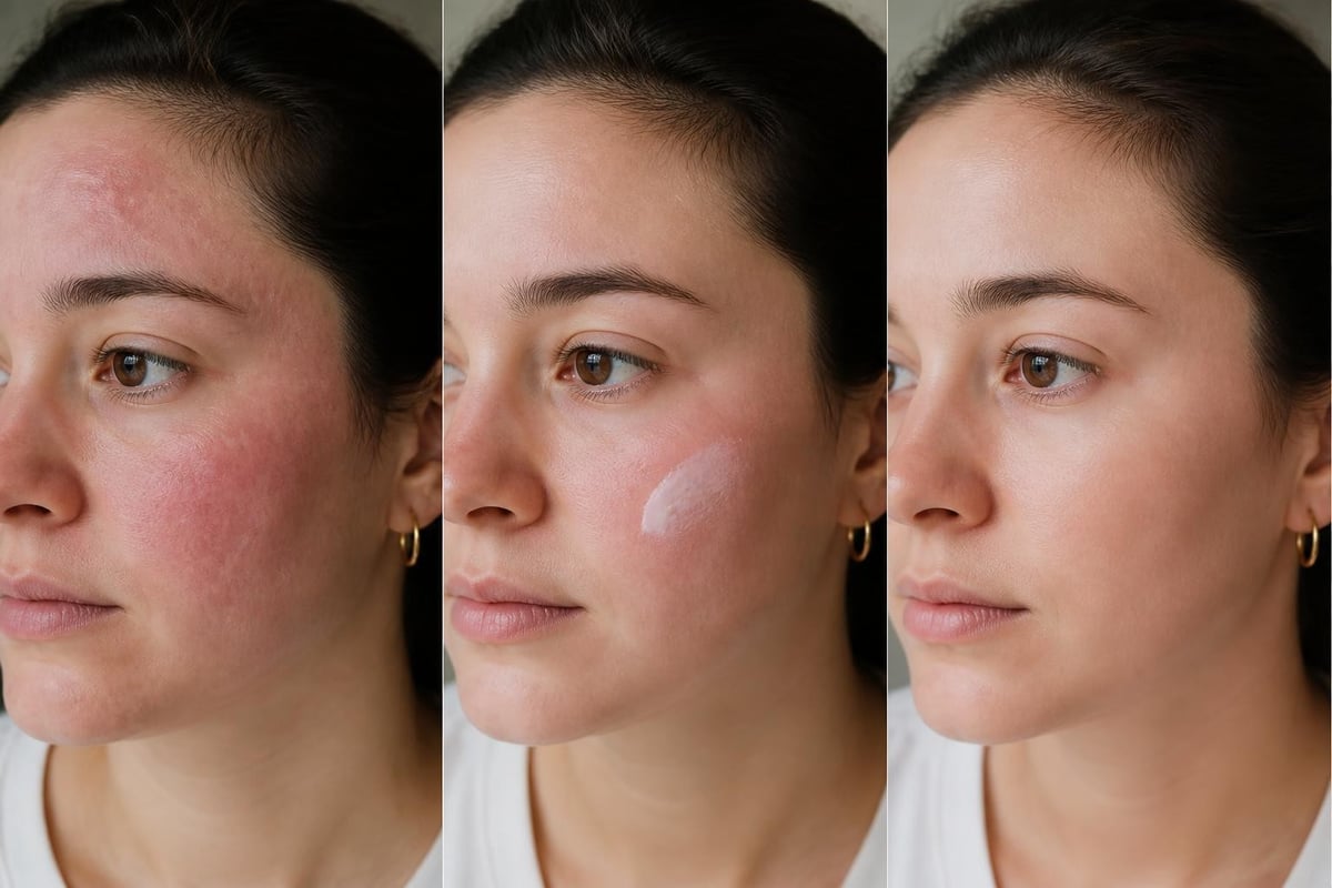 Dermatitis treatment timeline