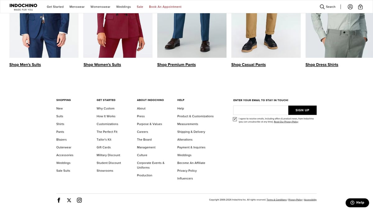 Die 7 besten Maßanfertigungen in meiner Nähe für eine perfekte Passform im Jahr 2026 - Indochino - Mehrere Standorte & Online