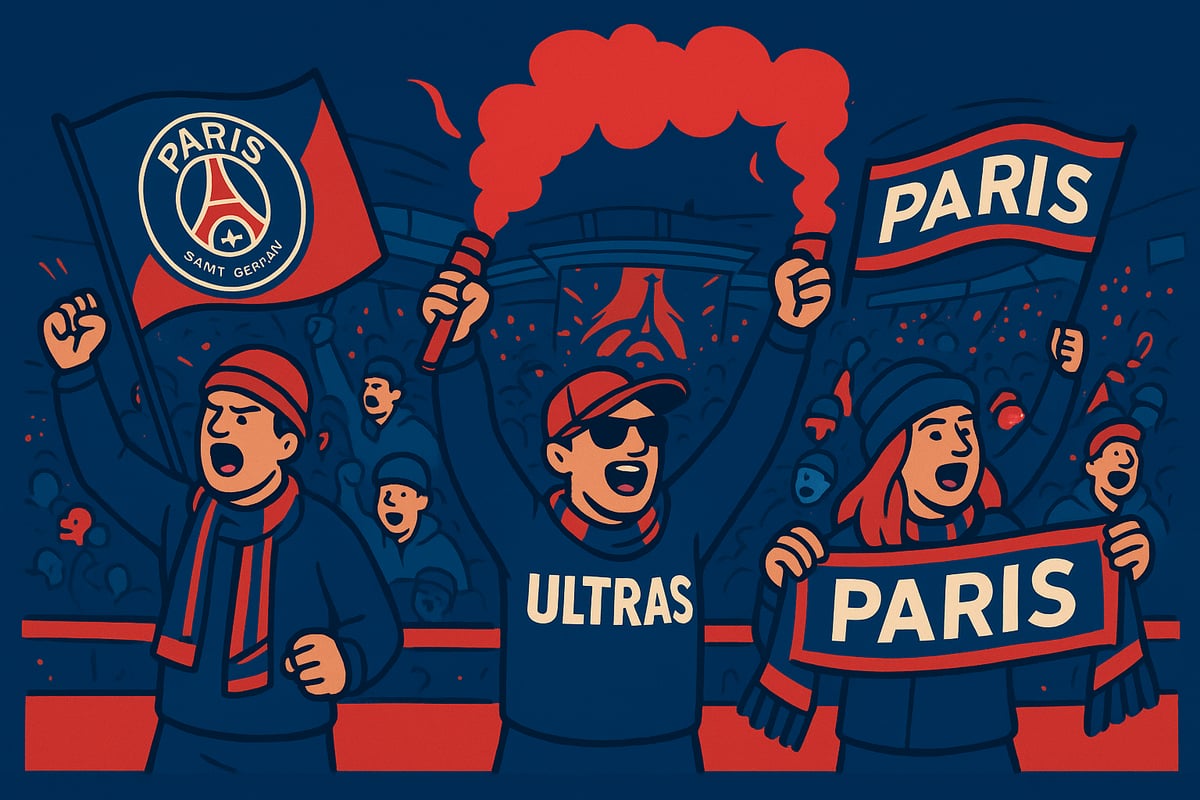 Organisation et Fonctionnement des PSG Ultras en 2025