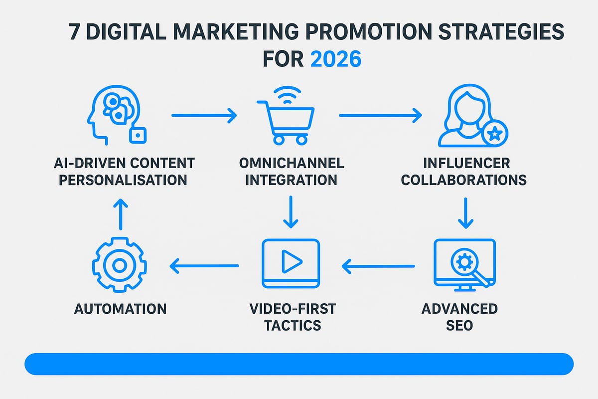 7 Proven Digital Marketing Promotion Strategies for 2026