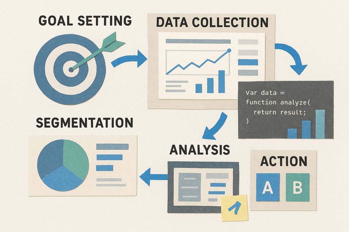 The User Analytics Process: From Data Collection to Insight
