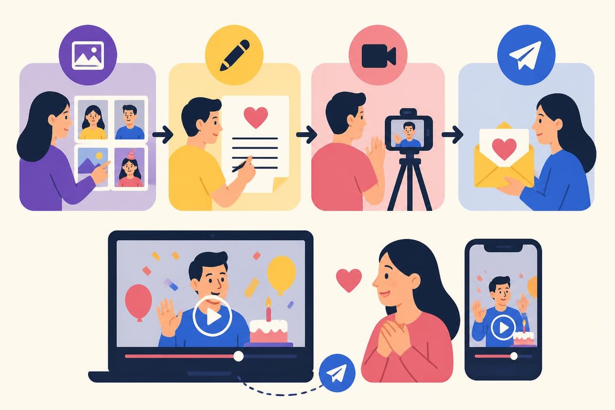 Digital personalization process