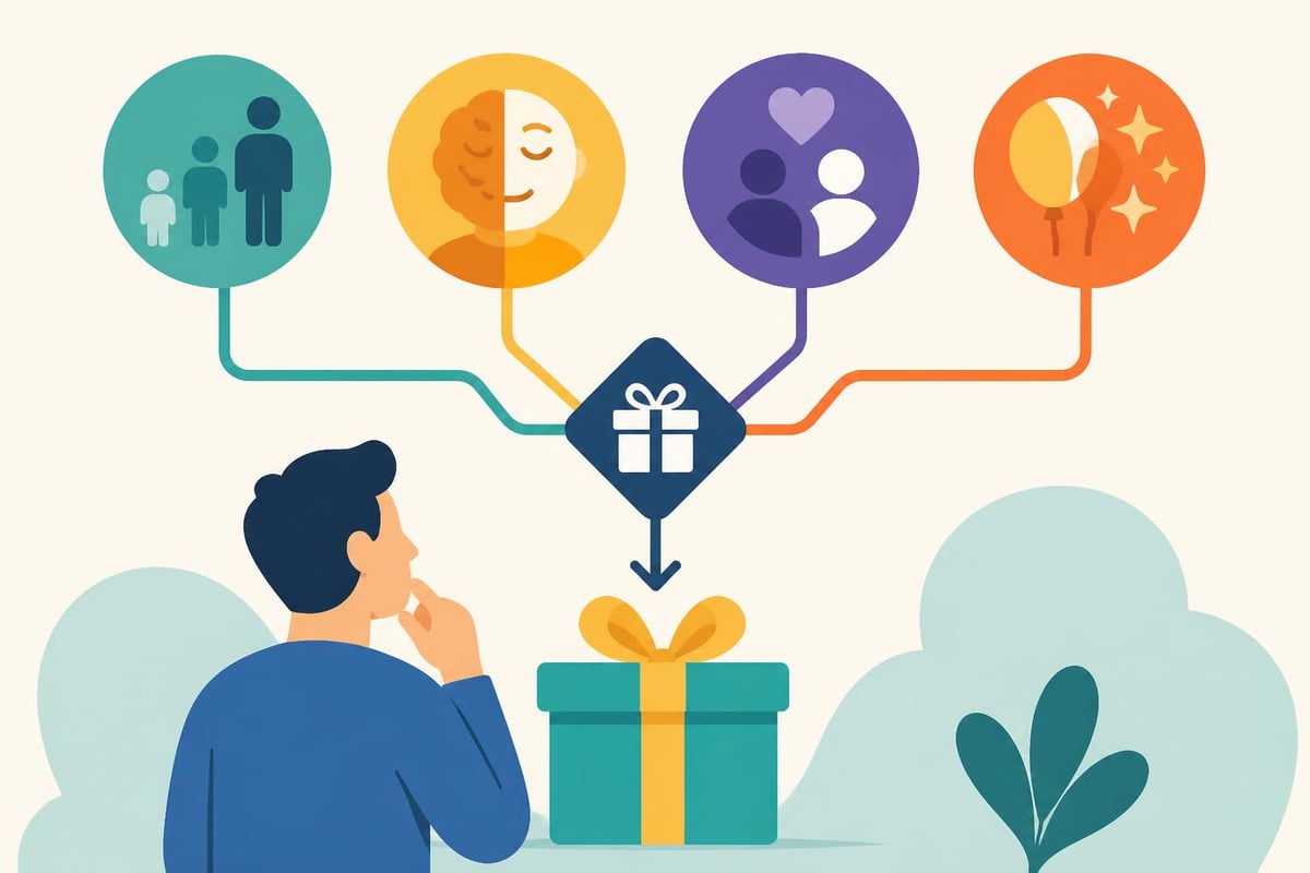 Gift selection criteria