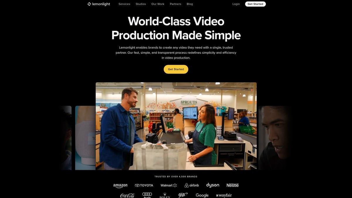 8 Best Marketing Video Companies to Watch in 2026 - Lemonlight