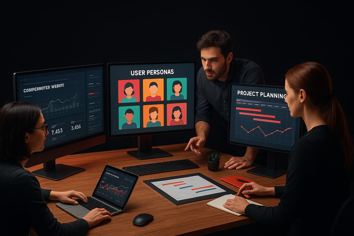 Strategic Planning: Competitor Research, Market Understanding & Project Scoping