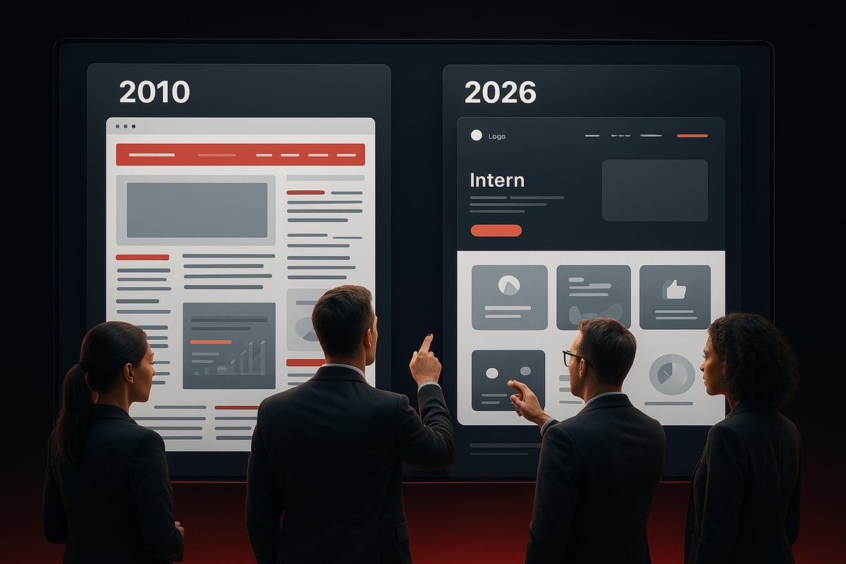 Recognising When and Why to Redesign Your Website