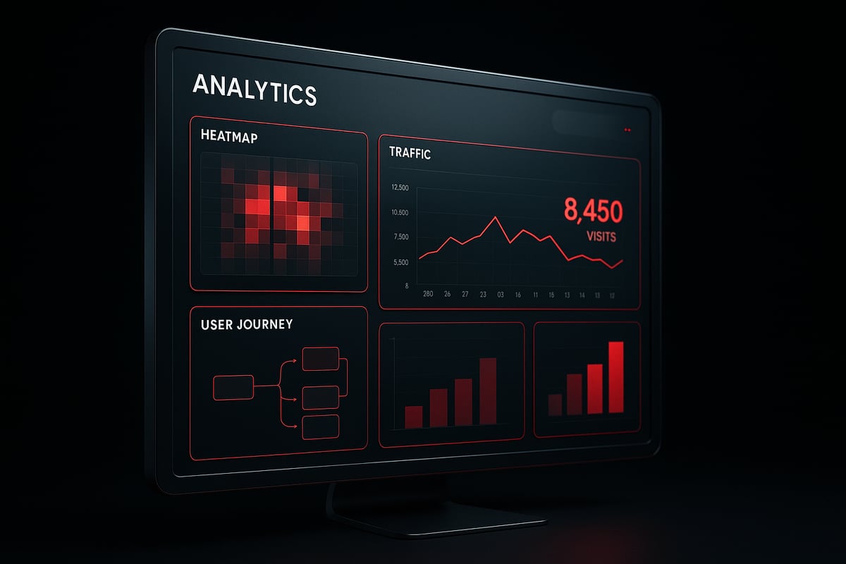 Analysing Current Website Performance and User Behaviour