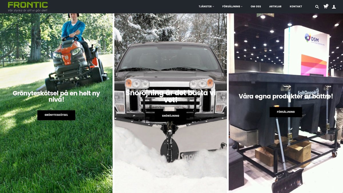 Snörojning Guide 2025: Smarta Tips för Effektiv Snöröjning - Snöröjningsprodukter & Tjänster från Frontic AB