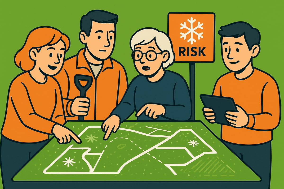 Planering av Snöröjning: Grunden för Effektivitet