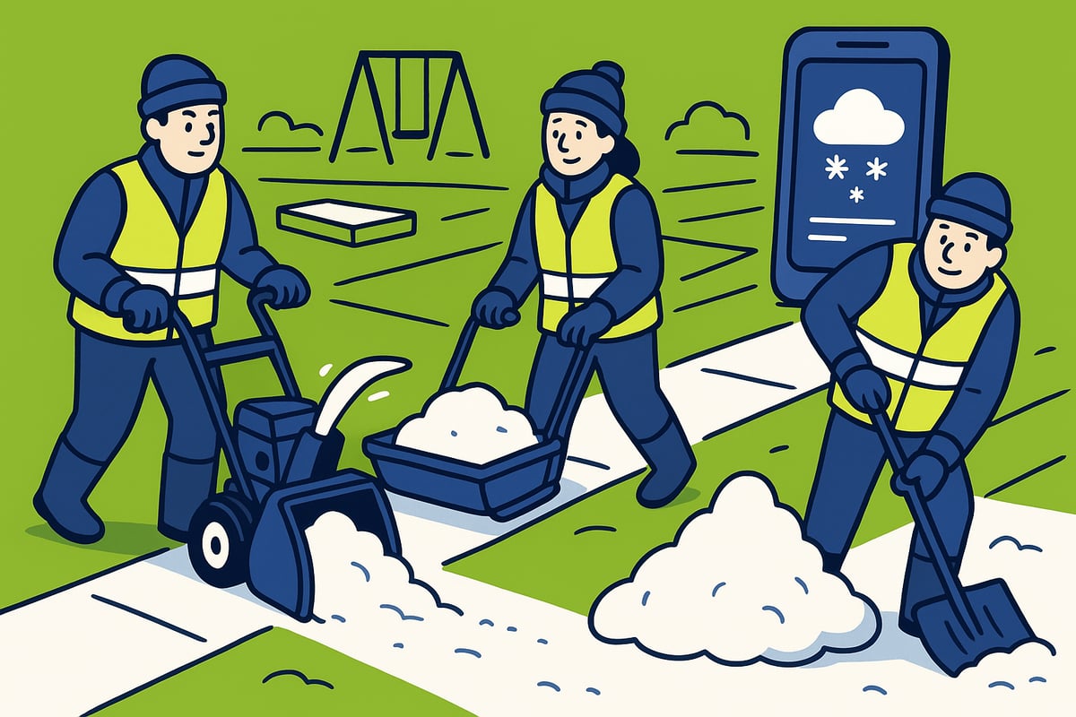 Smarta Snöröjningsmetoder: Effektivitet & Miljöhänsyn