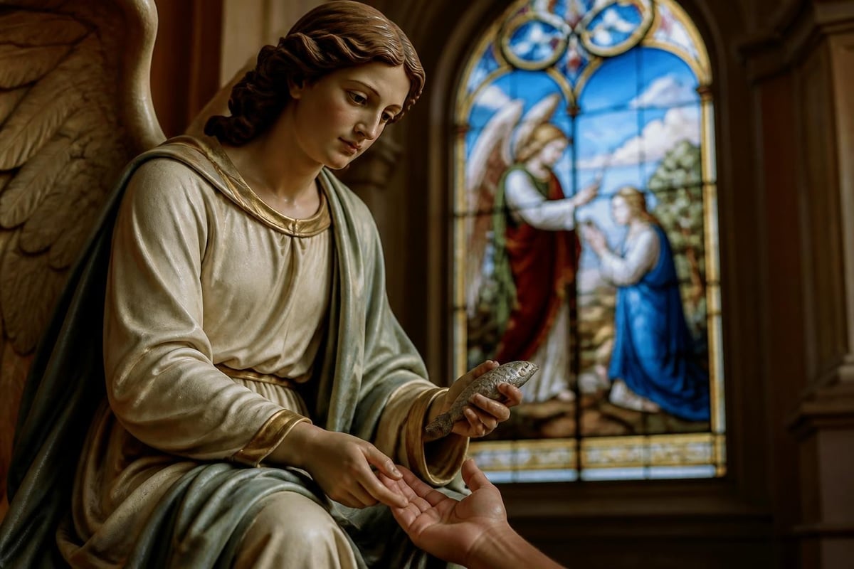 Archangel Raphael healing intercession