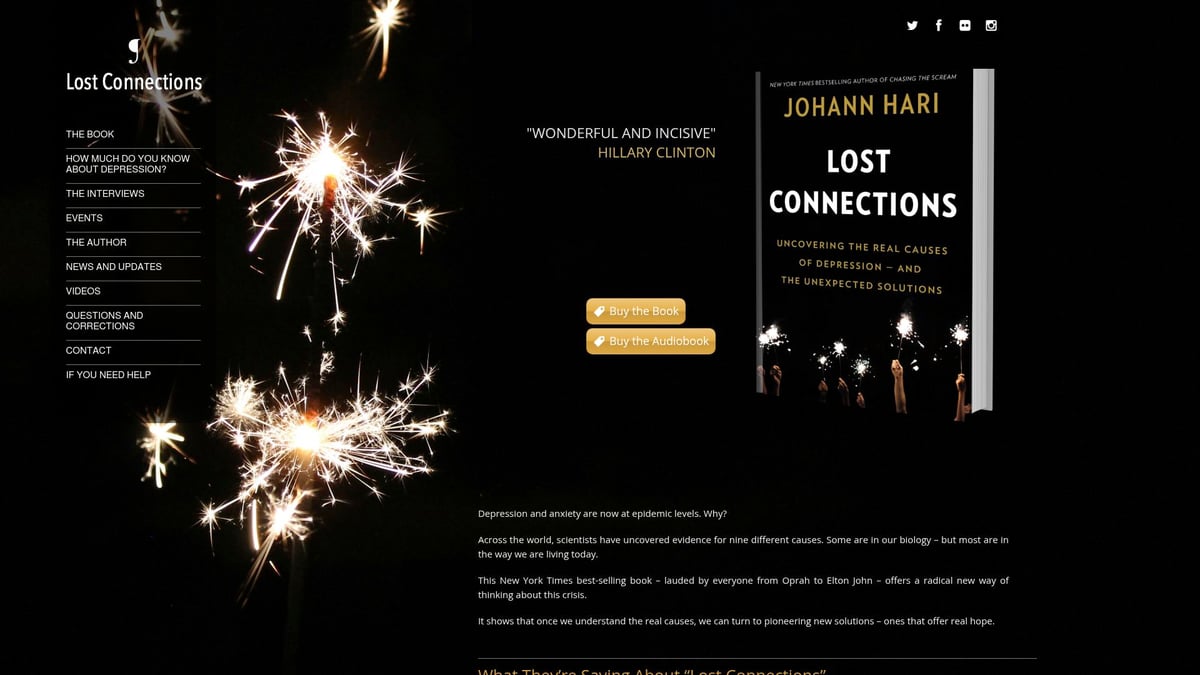 8 Essential Books About Mental for Personal Growth 2026 - Lost Connections by Johann Hari