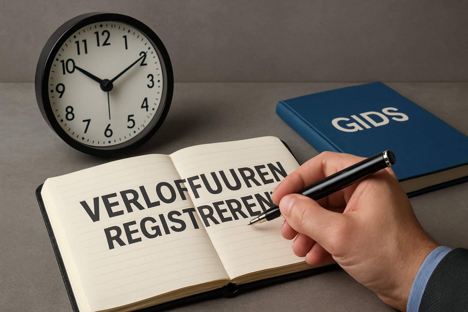 Verlofuren Registreren Gids: Efficiënt en Overzichtelijk in 2026