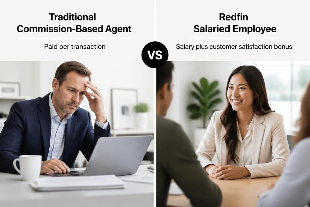 Redfin agent compensation model
