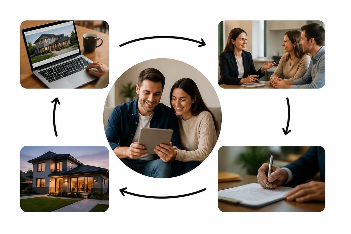 Digital property workflow