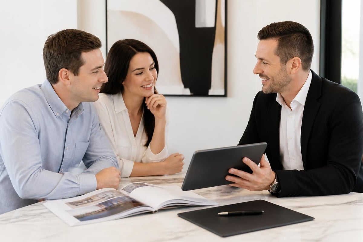 Buyer agent selection criteria