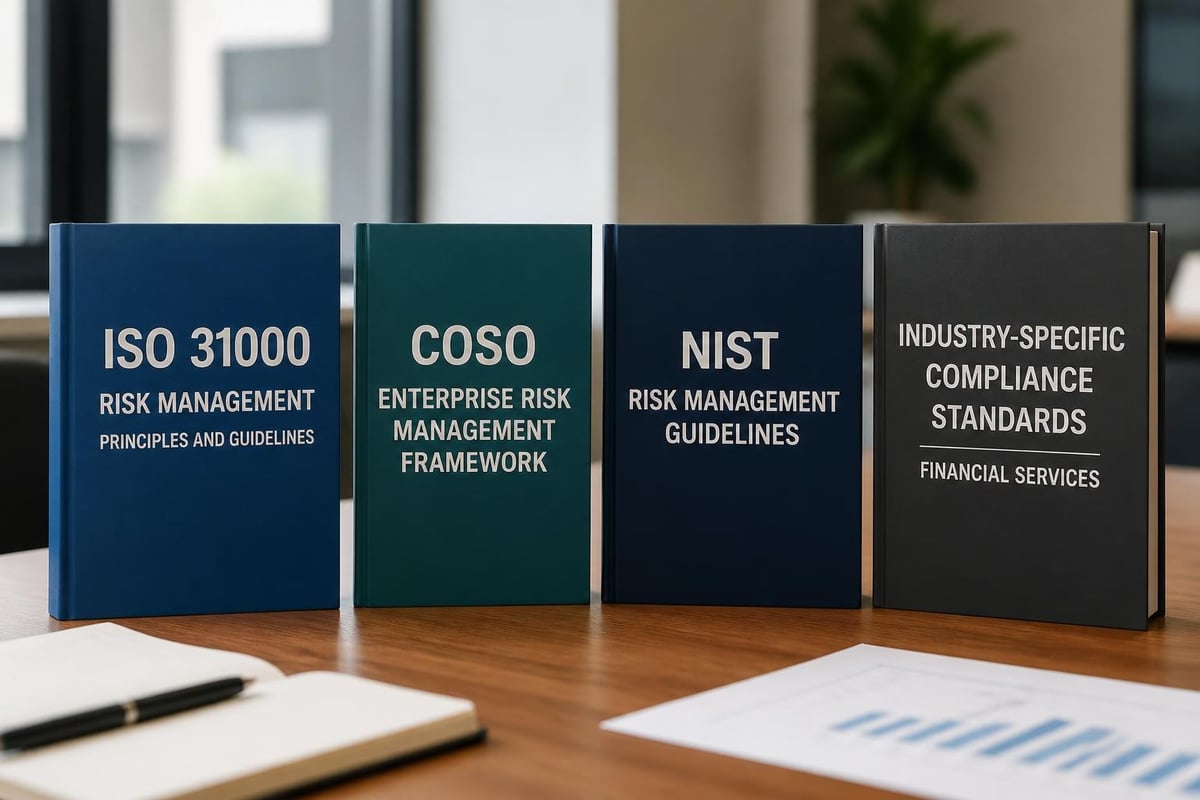 Risk management frameworks