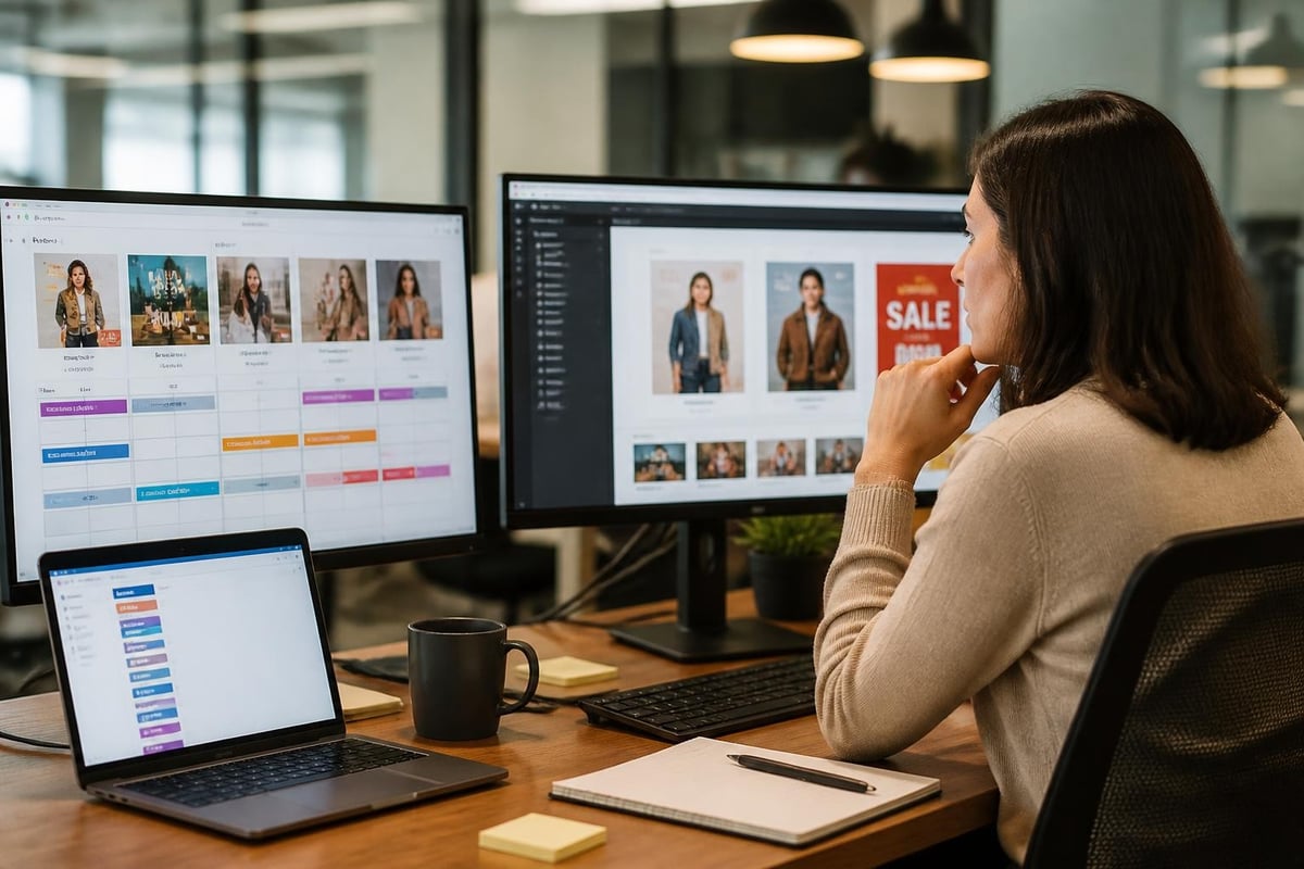 Dynamic retail content workflow