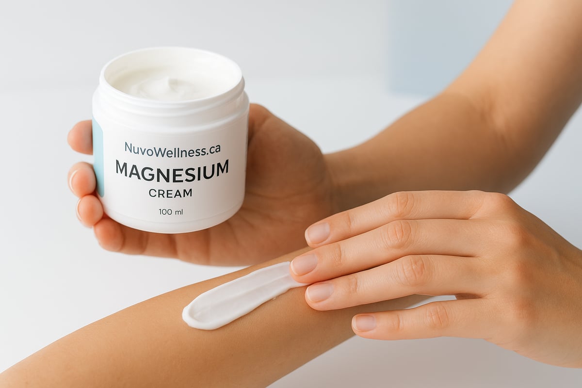 How Magnesium Cream Works: The Science