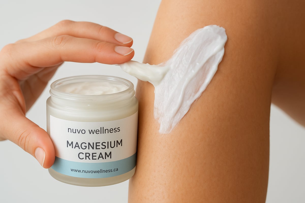 Common Uses for Magnesium Cream