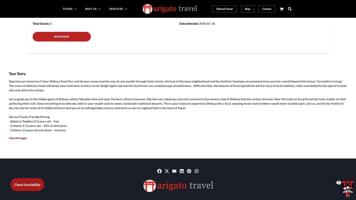 8 Must-Try Food Tour Tokyo Experiences in 2026 - Shibuya Street Food Tour: Hidden Eateries & Local Flavors