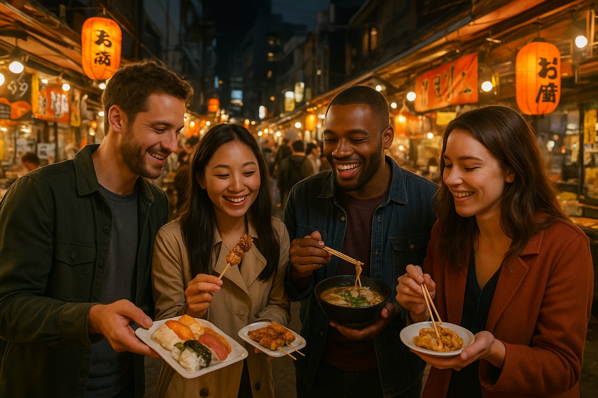 Why Food Tours Are the Best Way to Experience Tokyo’s Culinary Culture