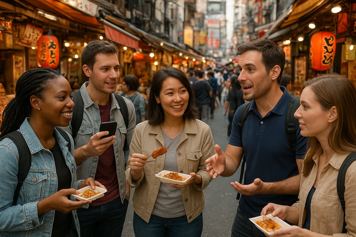 Essential Tips for Booking and Enjoying Food Tours in Tokyo