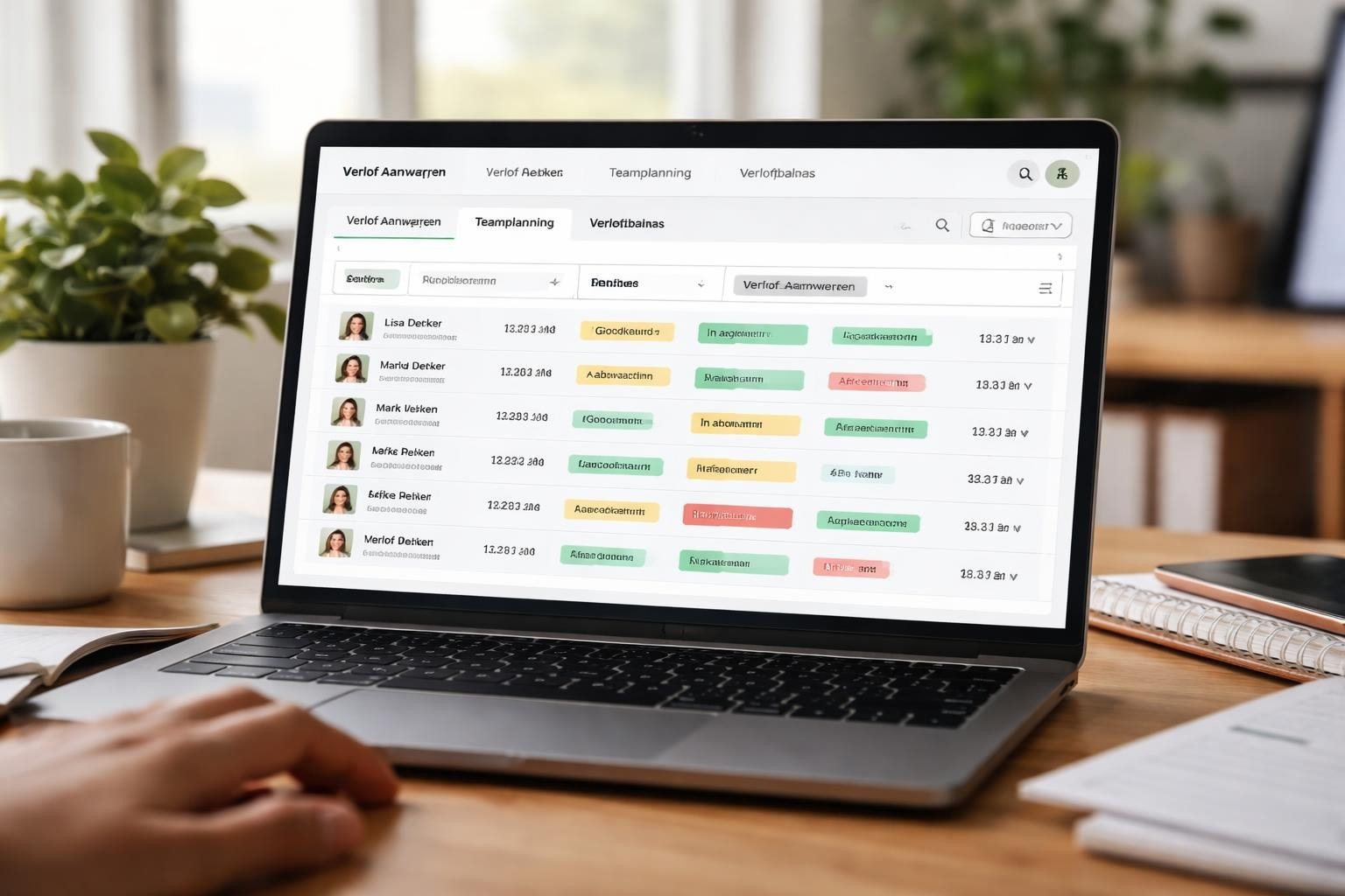 Overzicht verlof medewerkers: Efficiënt beheren in 2026