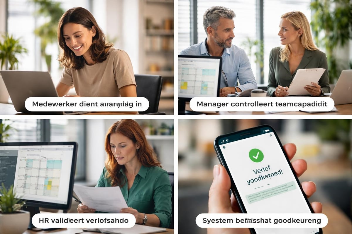 Verlofregistratie workflow