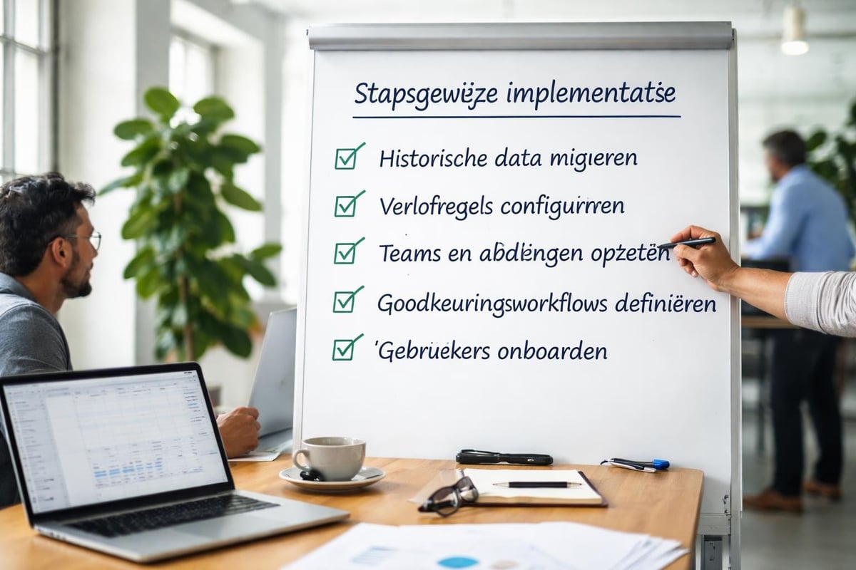 Implementatie verlofbeheersysteem