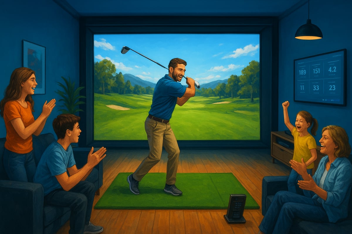 Why Invest in a Golf Simulator in 2025?