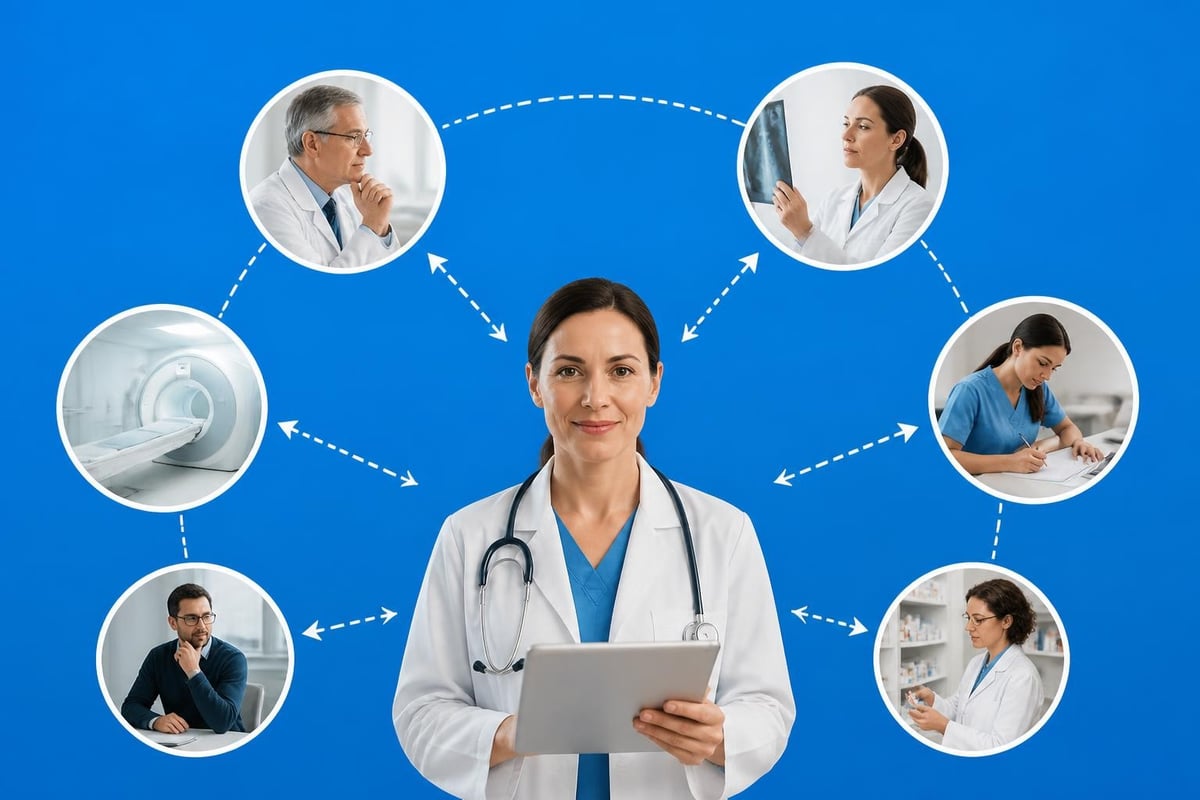 Healthcare coordination