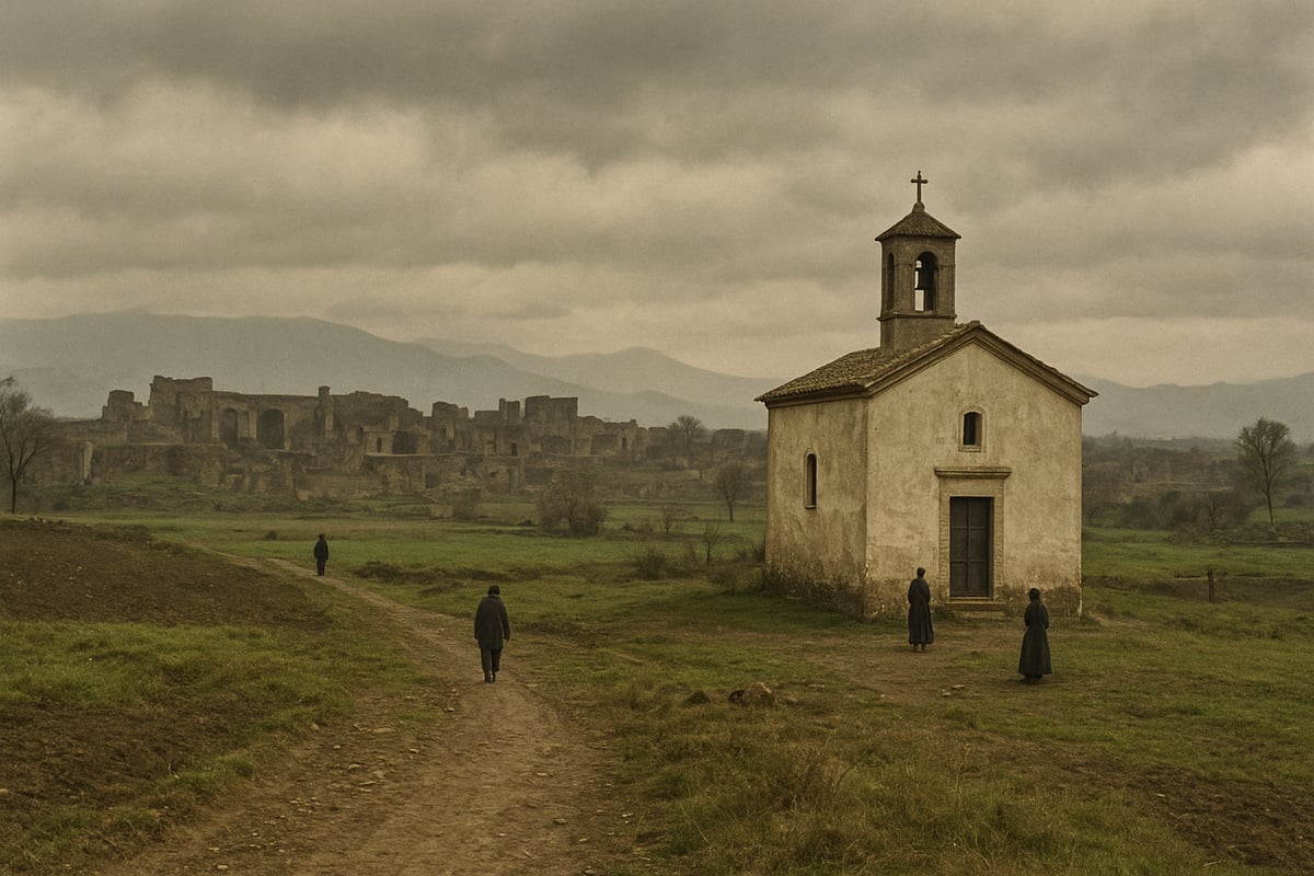 The Origins of Our Lady of Pompeii