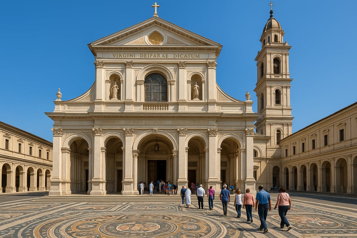 The Shrine of Our Lady of Pompeii: Architecture and Art