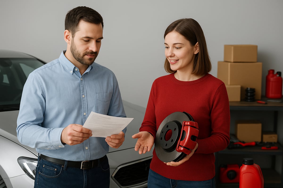Autoteile kaufen: Schritt-für-Schritt-Anleitung für Einsteiger